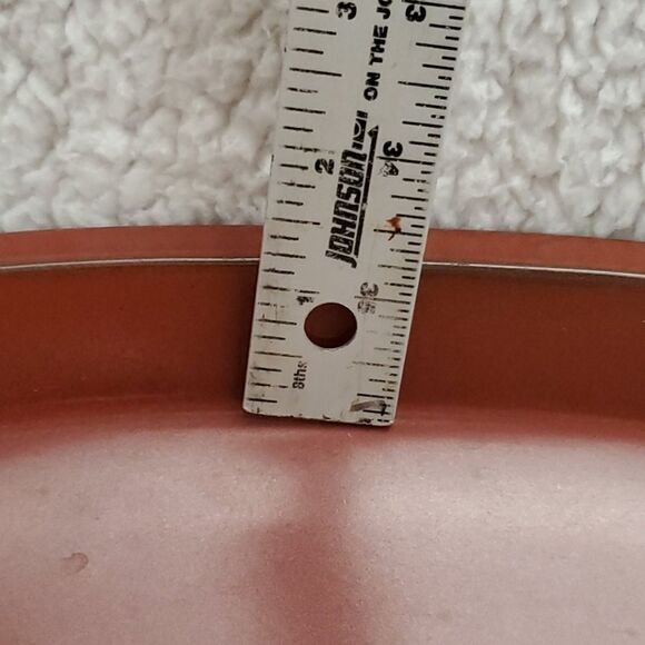 Cast Iron Baked Enamel Handcrafted Tray Japan - Picture 6 of 6